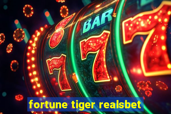 fortune tiger realsbet